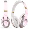 Design Skinz Marble Surface V1 Pink Skin Decal Vinyl Full-Body Wrap Kit Compatible with The Beats by Dre Solo Pro view 2