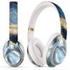 Design Skinz Foiled Marble Agate Skin Decal Vinyl Full-Body Wrap Kit Compatible with The Beats by Dre Solo Pro view 2