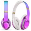 Design Skinz Neon Holographic V1 Skin Decal Vinyl Full-Body Wrap Kit Compatible with The Beats by Dre Studio (1st Generation) view 2