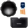 Rockford Fosgate 1 T1D215 15" Subwoofer + 1 T1000-1BDCP Amp view 2