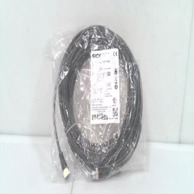 YF2A15-150UB5M2A15, Cordset, Str M12 F 5pos to Str M12 M 5pos, 5 Wire 15M, PUR Black