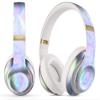 Design Skinz Iridescent Dahlia v1 Skin Decal Vinyl Full-Body Wrap Kit Compatible with The Beats by Dre Pill Plus view 2
