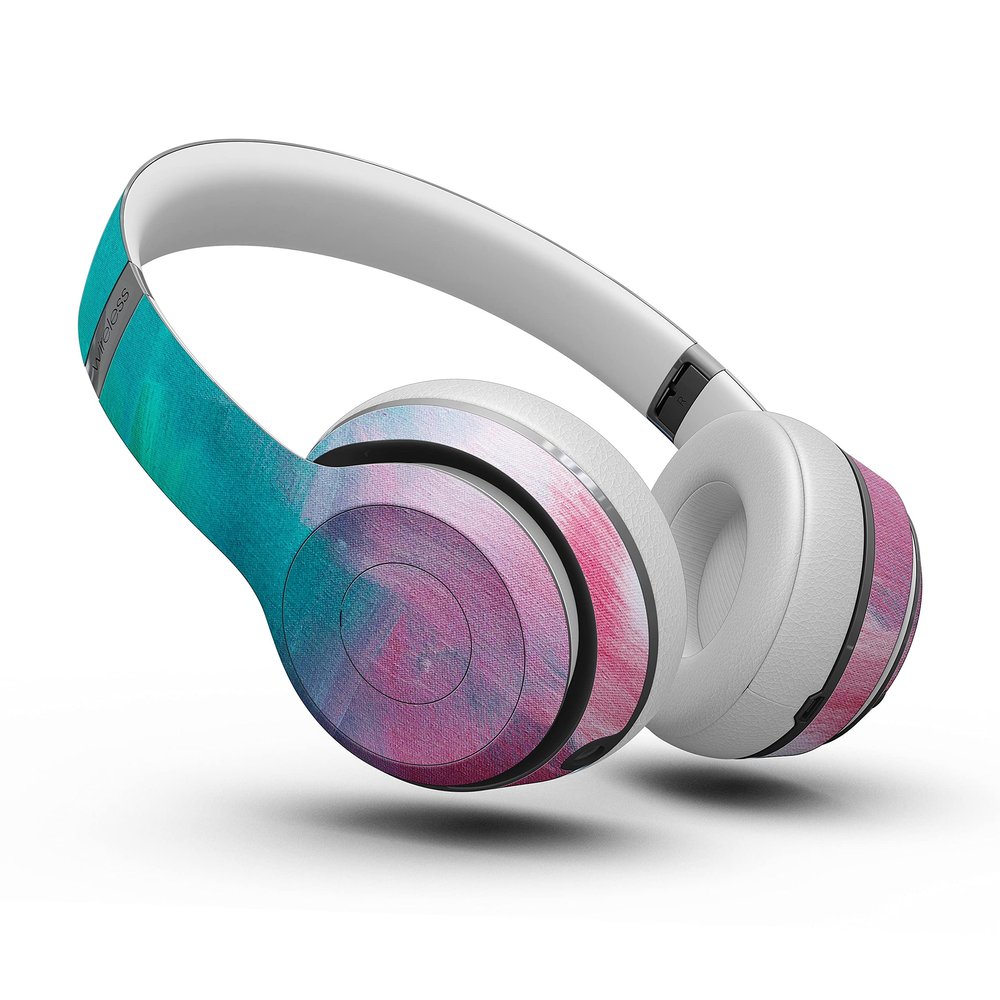 Design Skinz Pastel Marble Surface Skin Decal Vinyl Full-Body Wrap Kit Compatible with The Beats by Dre Studio (1st Generation)