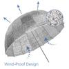 Glow Wind Proof 41" EZ Lock X-Large Deep Fiberglass Umbrella view 2