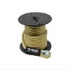 1/2" x 500' Jute Solid Braid Nylon Anchor Line w/Thimble - Made in USA view 1