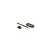 Williams Sound 3' Rubber Duckie Antenna with F-Connector/Mounting Bracket/Coaxial Cable for T45/T27/T35 Transmitters, 75 Ohms Nominal Impedance view 2