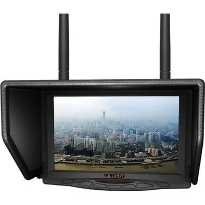 LILLIPUT 329/DW 7" FPV LED Monitor with 5.8GHz Wireless Dual Receiver, 800x480
