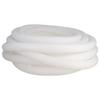 Aicosineg Cable Sleeves 29.53 ft 2/3 Inch Electrical Conduits Non-Split Wire Loom Tubing Corrugated Tube Polyethylene Hose Cover for Home Outdoor Automotive Marine Wire Harness Wrap White 1PCS view 1
