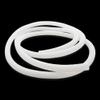 Aicosineg 11.48ft 7/9 Inch Non-Split Wire Loom Tubing Corrugated Tube Polyethylene Hose Cover for Home Outdoor Automotive Marine Wire Harness Wrap Cover Sleeve Conduit-White (1PCS) view 4