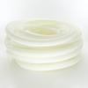Aicosineg 88.58ft 1-1/7 Inch Non-Split Wire Loom Tubing Corrugated Tube Polyethylene Hose Cover for Home Outdoor Automotive Marine Wire Harness Wrap Cover Sleeve Conduit-White (1 PCS) view 1