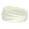 Aicosineg 88.58ft 1-1/7 Inch Non-Split Wire Loom Tubing Corrugated Tube Polyethylene Hose Cover for Home Outdoor Automotive Marine Wire Harness Wrap Cover Sleeve Conduit-White (1 PCS) view 2