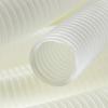 Aicosineg 88.58ft 1-1/7 Inch Non-Split Wire Loom Tubing Corrugated Tube Polyethylene Hose Cover for Home Outdoor Automotive Marine Wire Harness Wrap Cover Sleeve Conduit-White (1 PCS) view 3