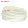 Aicosineg 88.58ft 1-1/7 Inch Non-Split Wire Loom Tubing Corrugated Tube Polyethylene Hose Cover for Home Outdoor Automotive Marine Wire Harness Wrap Cover Sleeve Conduit-White (1 PCS) view 4