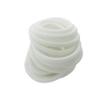 Aicosineg 27.89ft 7/9In Non-Split Wire Loom Tubing Corrugated Tube Polyethylene Hose Cover for Home Outdoor Automotive Marine Wire Harness Wrap Cover Sleeve Conduit Translucent(1PCS) view 1