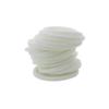 Aicosineg 27.89ft 7/9In Non-Split Wire Loom Tubing Corrugated Tube Polyethylene Hose Cover for Home Outdoor Automotive Marine Wire Harness Wrap Cover Sleeve Conduit Translucent(1PCS) view 2