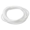 Aicosineg Cable Sleeves 29.53ft 0.5In Electrical Conduits Non-Split Wire Loom Tubing Corrugated Tube Polyethylene Hose Cover for Home Outdoor Automotive Marine Wire Harness Wrap Cover Sleeve White view 1
