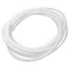 Aicosineg Cable Sleeves 29.53ft 0.5In Electrical Conduits Non-Split Wire Loom Tubing Corrugated Tube Polyethylene Hose Cover for Home Outdoor Automotive Marine Wire Harness Wrap Cover Sleeve White view 2
