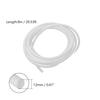 Aicosineg Cable Sleeves 29.53ft 0.5In Electrical Conduits Non-Split Wire Loom Tubing Corrugated Tube Polyethylene Hose Cover for Home Outdoor Automotive Marine Wire Harness Wrap Cover Sleeve White view 3