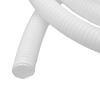 Aicosineg Cable Sleeves 29.53ft 0.5In Electrical Conduits Non-Split Wire Loom Tubing Corrugated Tube Polyethylene Hose Cover for Home Outdoor Automotive Marine Wire Harness Wrap Cover Sleeve White view 4