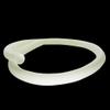 Aicosineg Cable Sleeves 6.56 ft 1-3/7 Inch Electrical Conduits Non-Split Wire Loom Tubing Corrugated Tube Polyethylene Hose Cover for Home Outdoor Automotive Marine Wire Harness Wrap White 1 PCS view 2