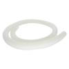 Aicosineg Cable Sleeves 6.56 ft 1-3/7 Inch Electrical Conduits Non-Split Wire Loom Tubing Corrugated Tube Polyethylene Hose Cover for Home Outdoor Automotive Marine Wire Harness Wrap White 1 PCS view 3
