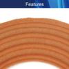 Jutagoss Spider Subwoofer Bass Speaker Repair 190mmx100mm Loudspeaker Replacement Speaker Accessories Spider 1Pcs view 3