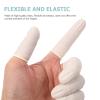 200pcs Rubber Fingertip Cover Anti Static Gloves for Electronic Repair Crafting Work Cutting Painting Handmade Apply view 4