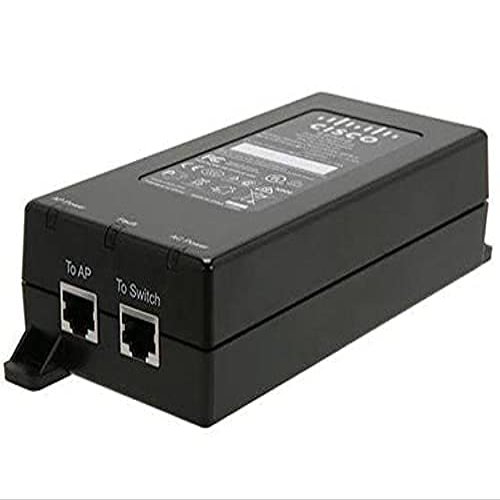 AIR-PWRINJ6=, Power Injector (802.3at) for Aironet Access Points (Renewed)