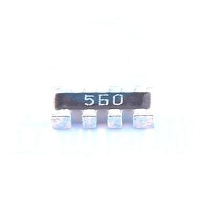 100 Pcs Network Exclusion 56R ohm 5%0603x4 1206