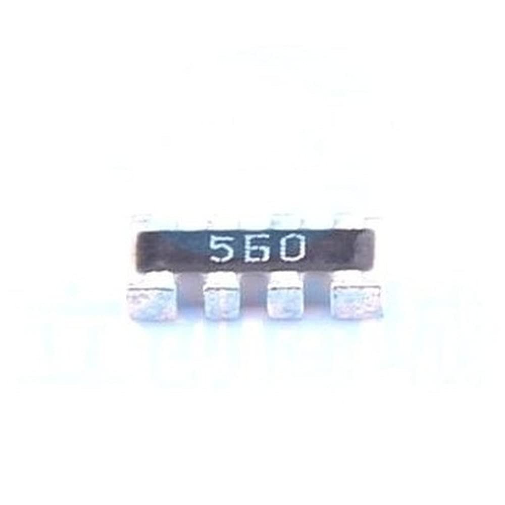 100 Pcs Network Exclusion 56R ohm 5%0603x4 1206