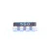 100 Pcs Network Exclusion 56R ohm 5%0603x4 1206 view 1