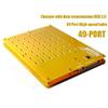 Industrile Grade 49 Poort High-Speed hubs/Charger met Data transmissie USB 2.0 voor Windows/Mac OS/Linux/Telefoon 1pc view 4