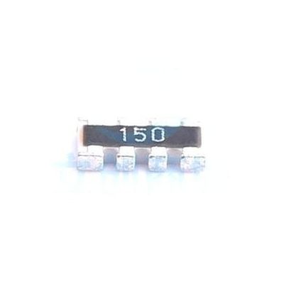 100 Pcs Network Exclusion 15R ohm 5%0603x4 1206