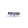 100 Pcs Network Exclusion 15R ohm  5%0603x4 1206 view 1
