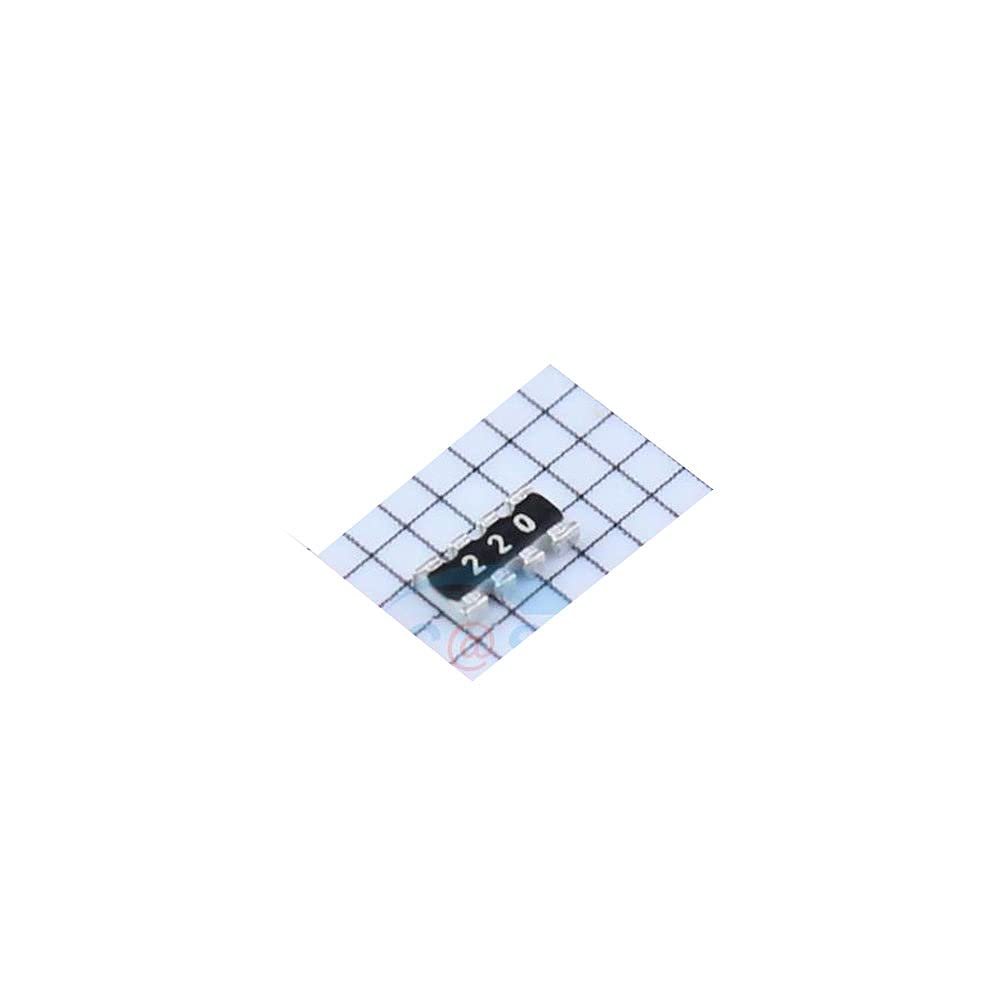 100 Pcs Network Exclusion 22R ohm  5%0603x4 1206