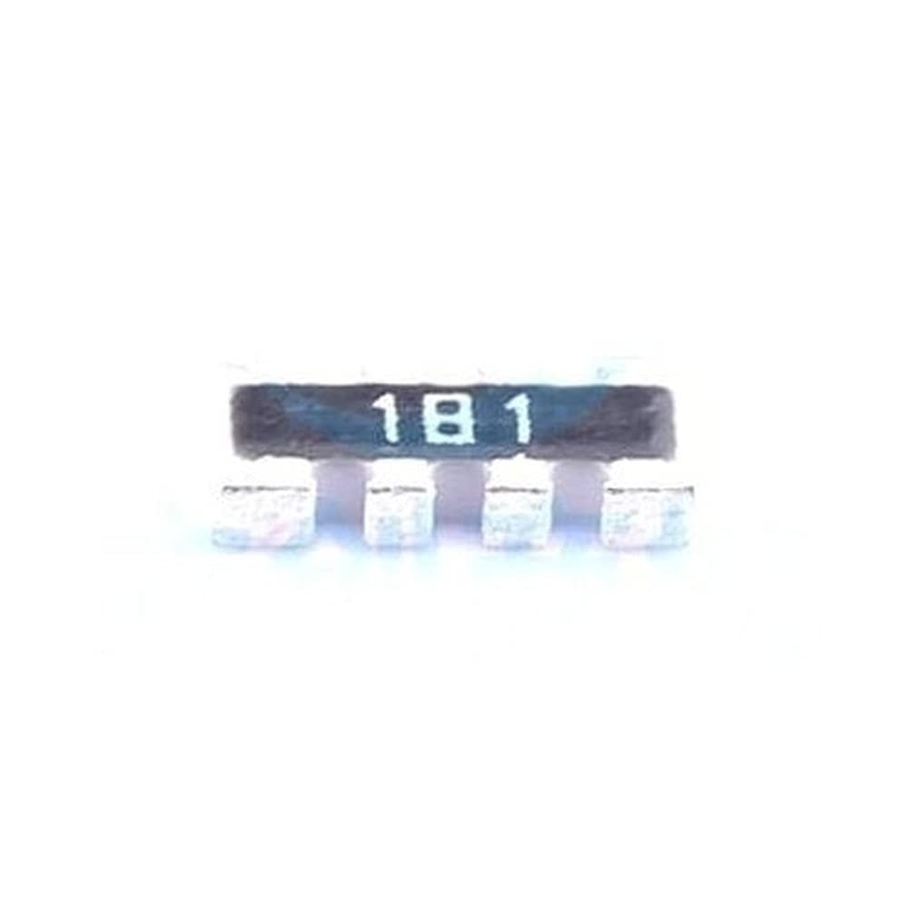 100 Pcs Network Exclusion 180R ohm 5%0603x4 1206