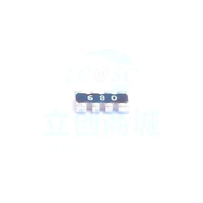 100 Pcs Network Exclusion 68R ohm 5%0603x4 1206