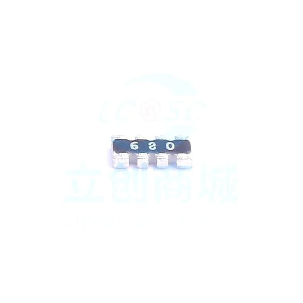100 Pcs Network Exclusion 68R ohm  5%0603x4 1206