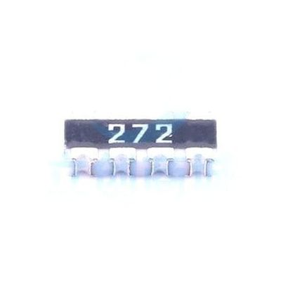 100 Pcs Network Exclusion 2.7KR ohm  5%0603x4 1206