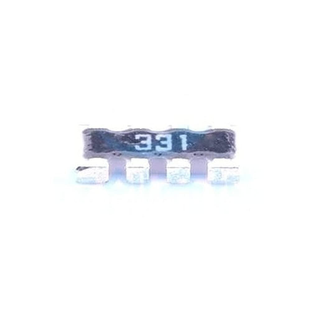 100 Pcs Network Exclusion 330R ohm  5%0603x4 1206
