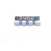 100 Pcs Network Exclusion 240R ohm  1%0603x4 1206 view 1