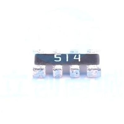100 Pcs Network Exclusion 510KR ohm  5%0603x4 1206
