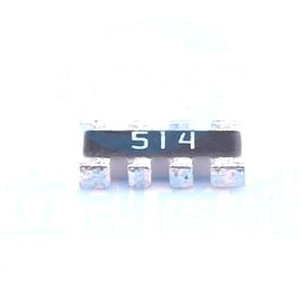 100 Pcs Network Exclusion 510KR ohm 5%0603x4 1206