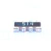 100 Pcs Network Exclusion 510KR ohm  5%0603x4 1206 view 1