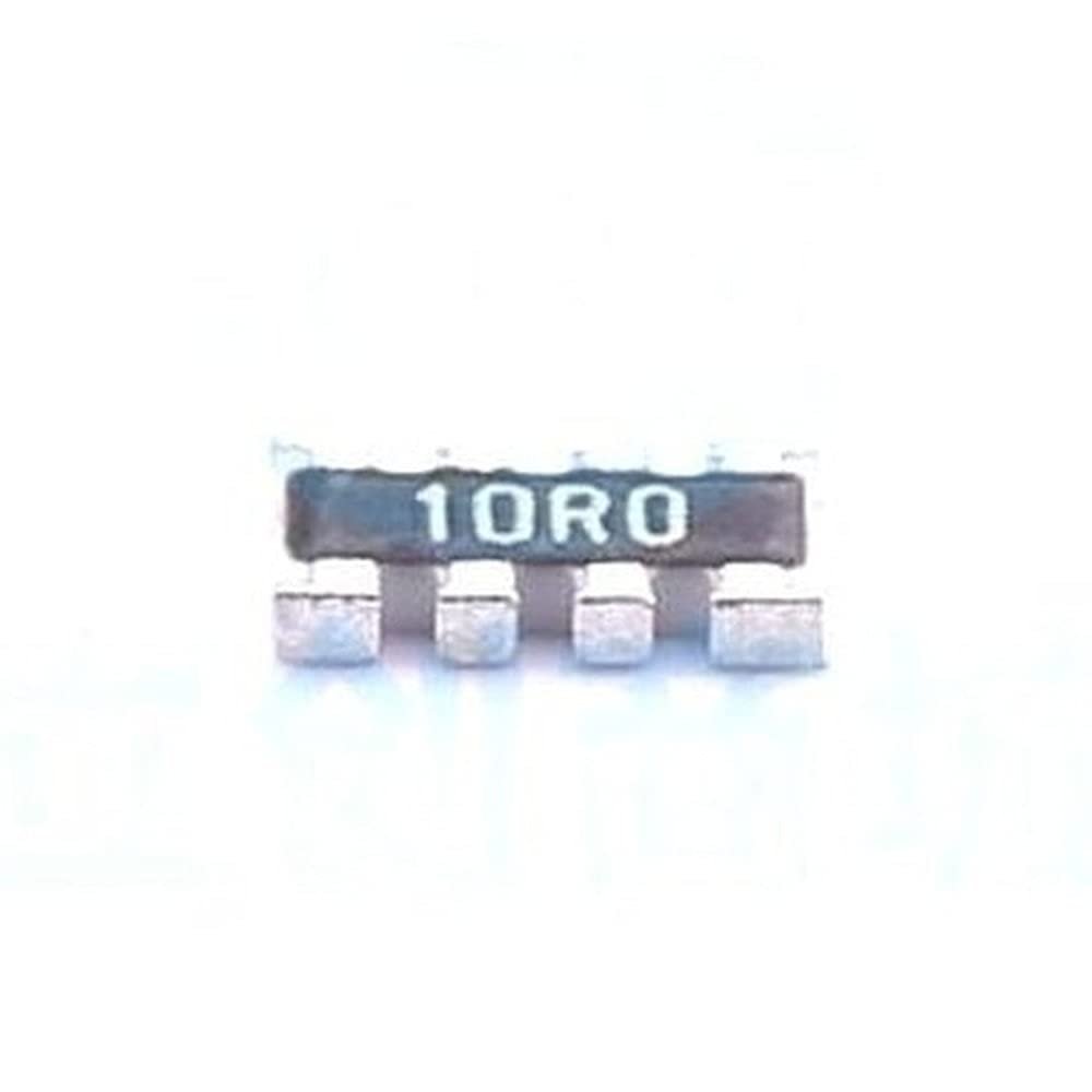 100 Pcs Network Exclusion 10R ohm  1%0603x4 1206