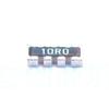 100 Pcs Network Exclusion 10R ohm  1%0603x4 1206 view 1
