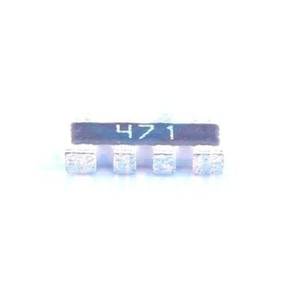100 Pcs Network Exclusion 470R ohm 5%0603x4 1206