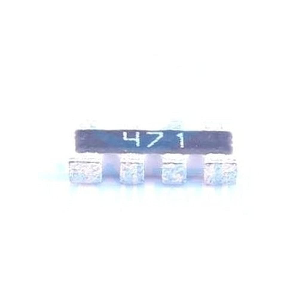 100 Pcs Network Exclusion 470R ohm 5%0603x4 1206
