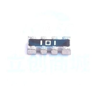 100 Pcs Network Exclusion 100R ohm 1%0603x4 1206