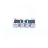 100 Pcs Network Exclusion 100R ohm  1%0603x4 1206 view 1